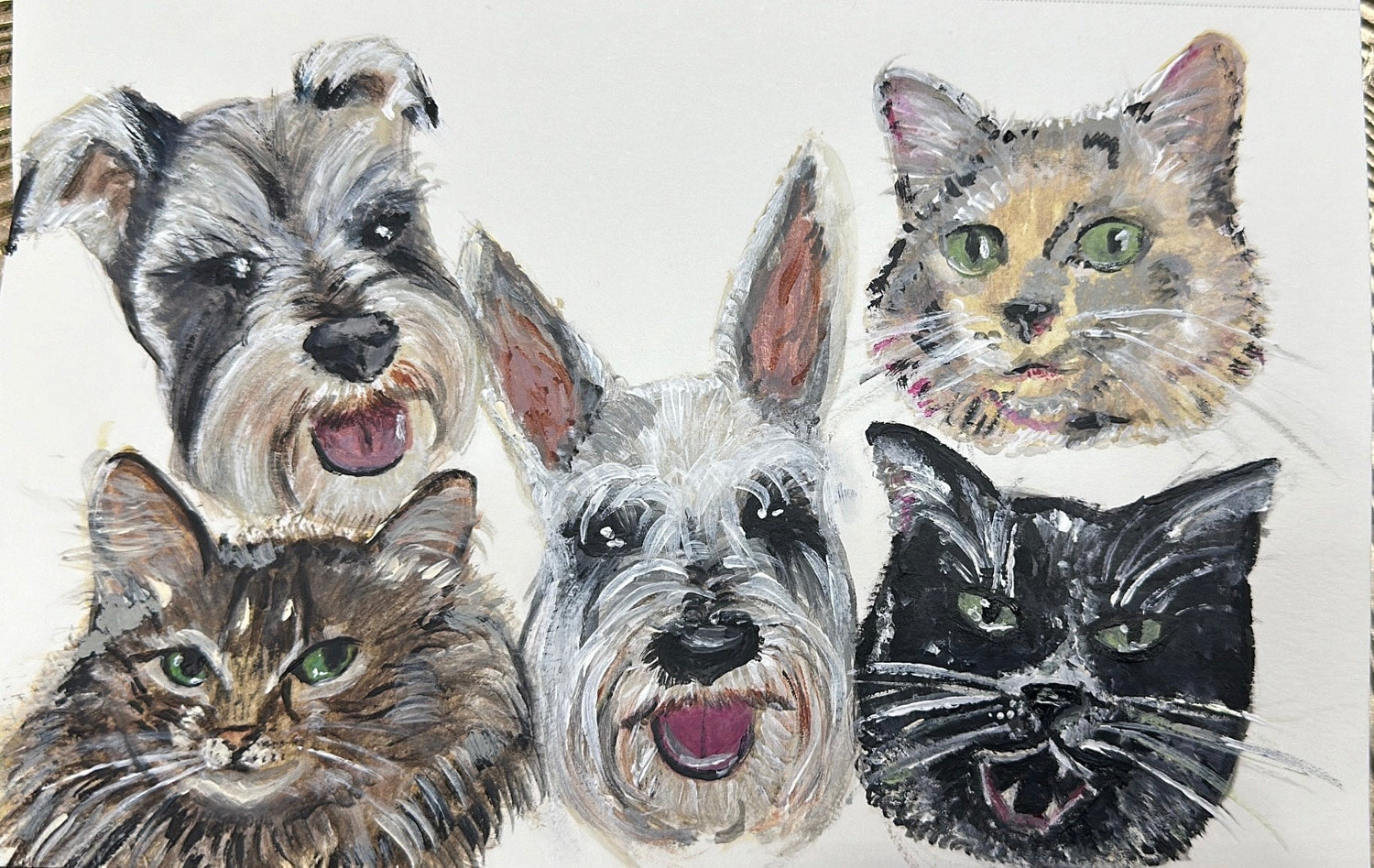 Painted Pet Portraits