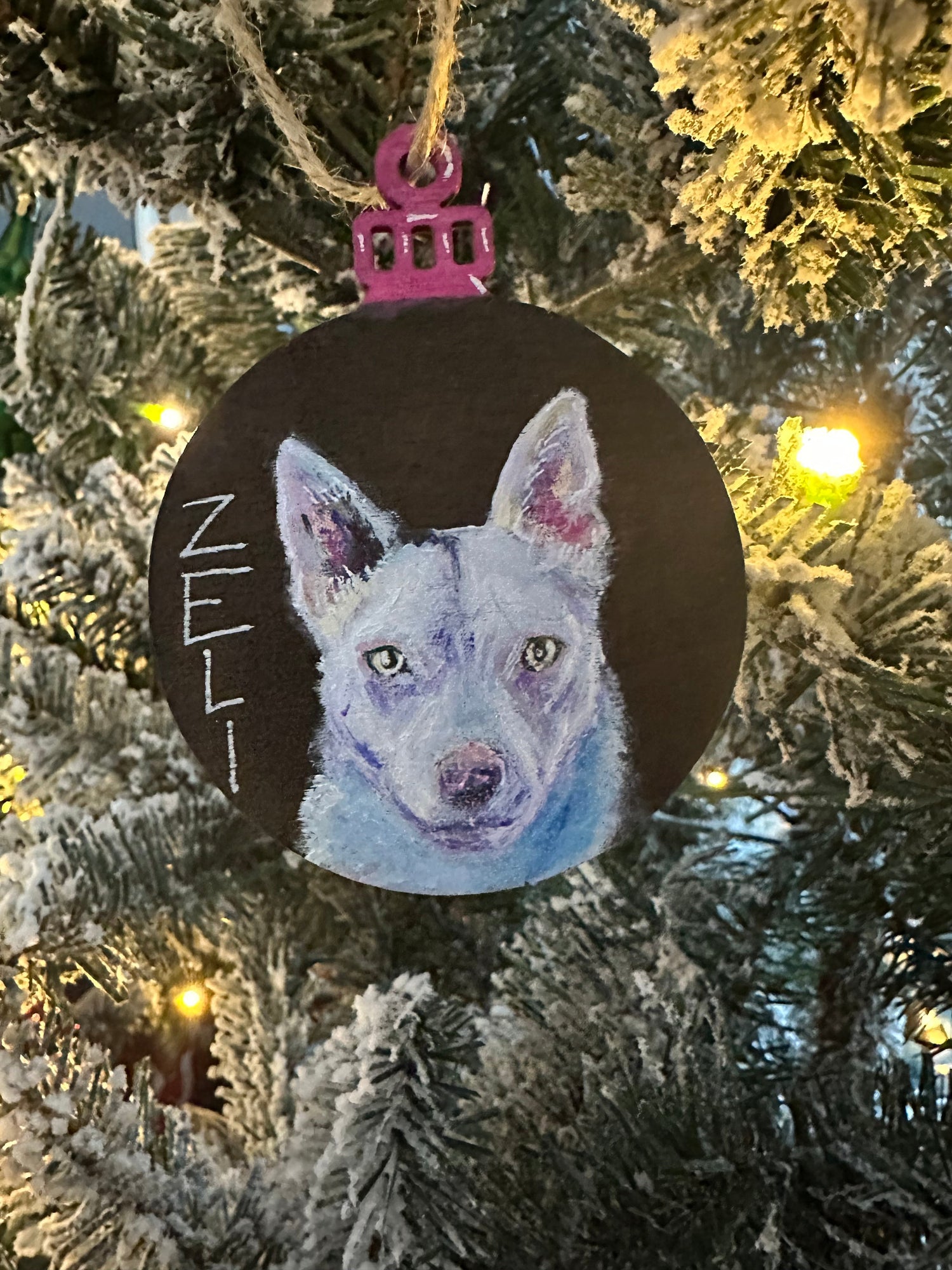 Customized Pet Ornaments